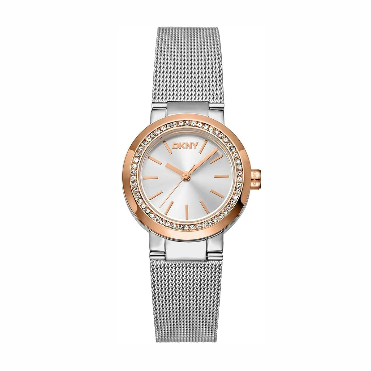 MONTRE DKNY FEMME SIMPLE ACIER